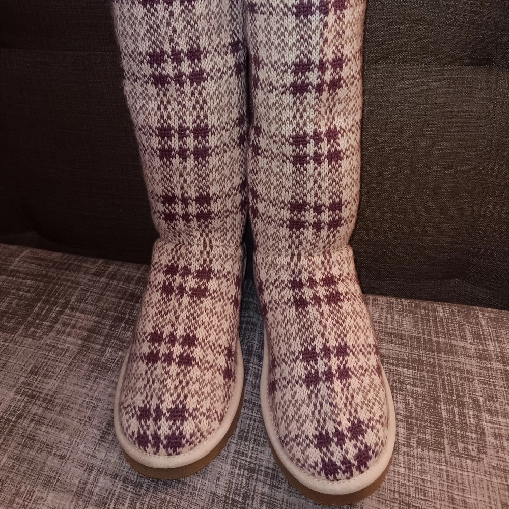 UGG sweater boots new